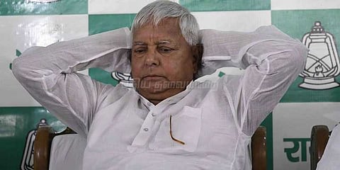 லாலுவுக்கு எதிராக காங்கிரஸ் எம்.எல்.ஏக்கள் போர்க்கொடி