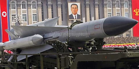 நாளை வடகொரியா ஏவுகணை சோதனைக்கு திட்டம்: ஜப்பான் அச்சம்