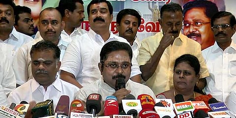 நீட் தேர்வுக்கு எதிரான ஆர்ப்பாட்டம் குறித்து பின்னர் முடிவு: டிடிவி தினகரன்