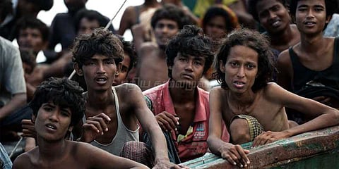 மியான்மரில் இருந்து தொடர்ந்து வெளியேறும் இஸ்லாமியர்