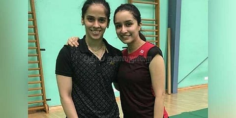 சாய்னா வாழ்க்கை வரலாறு பட ஷூட்டிங் ஆரம்பம்!