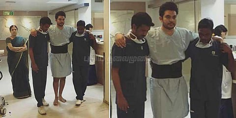 நடிகர் சேதுவுக்கு என்ன ஆச்சு?