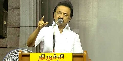 திமுக மீது வழக்குப்பதிவு இல்லை: திருச்சி காவல் ஆணையர்