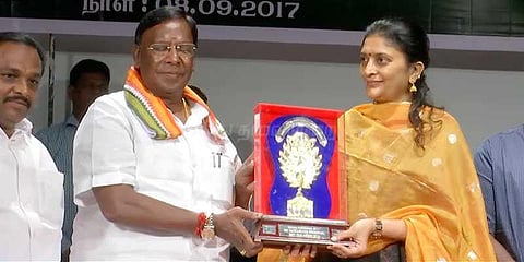 சிறந்த தமிழ்ப்படமாக இறுதிச்சுற்று தேர்வு - சங்கரதாஸ் விருது, ரூ.1 லட்சம் பரிசு