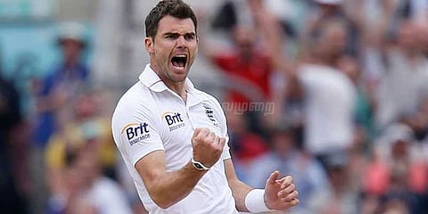 500 விக்கெட்டுகளை வீழ்த்தி ஆண்டர்சன் சாதனை