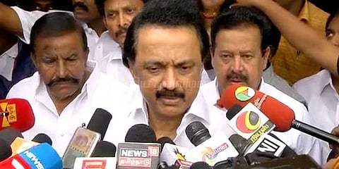 மாணவர்களை கைது செய்வது கண்டனத்திற்குரியது: ஸ்டாலின்