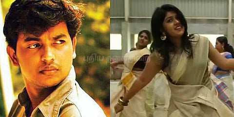 ஜிமிக்கி கம்மல் வீடியோ பெண்ணிற்கு தமிழ் திரைப்பட இயக்குநர் உறியடி!