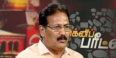 பாலபாரதியை பொம்பளை எனக் கூறியதற்கு கிருஷ்ணசாமி கூறும் விளக்கம் என்ன?