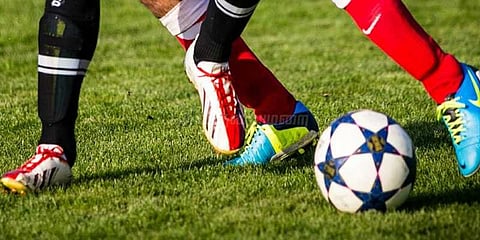 இந்தியாவில் விளையாடும் பிரேசிலின் இளம் கால்பந்து வீரர்