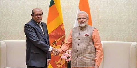 இலங்கை வெளியுறவு அமைச்சர் மோடியுடன் சந்திப்பு: தீருமா மீனவர்கள் பிரச்சனை?
