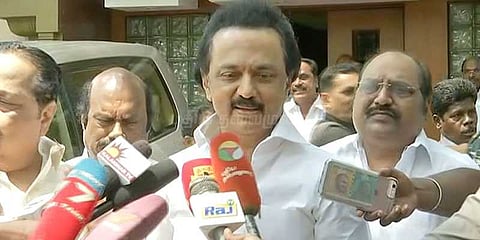 ஆளுநரை இன்று சந்திக்கிறார் ஸ்டாலின்