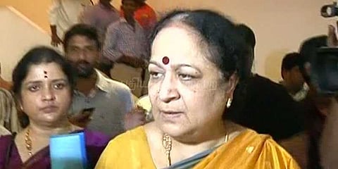 ஜெயந்தி நடராஜன் வீட்டில் விடிய விடிய சோதனை!