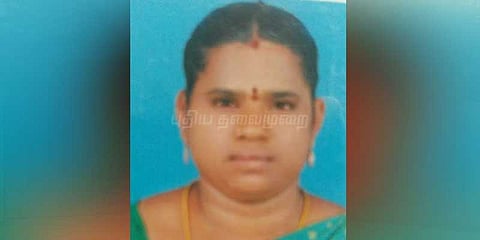 கந்துவட்டி கொடுமையால் பெண் தற்கொலை