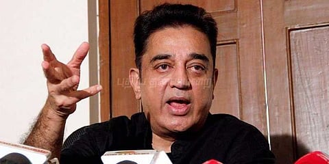 ‘வீரத்தின் உச்சகட்டம் அஹிம்சை’ கமல் புது ட்விட்