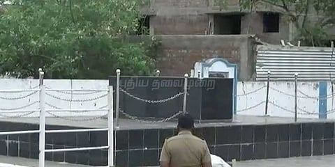 இம்மானுவேல் சேகரன் நினைவுநாள்: பலத்த போலீஸ் பாதுகாப்பு