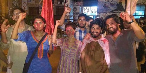 ஜே.என்.யு. தேர்தலில் இடதுசாரி மாணவர் அமைப்புகள் அமோக வெற்றி: ஏபிவிபி படுதோல்வி