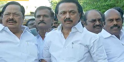 நடவடிக்கையில்லை என்றால் மக்கள் மன்றம், நீதிமன்றத்தை நாடுவோம்: ஸ்டாலின் பேட்டி