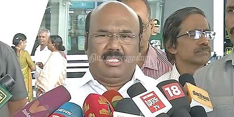 ஸ்டாலினுக்கு தைரியம் இருந்தால்.....: அமைச்சர் ஜெயக்குமார் சவால்