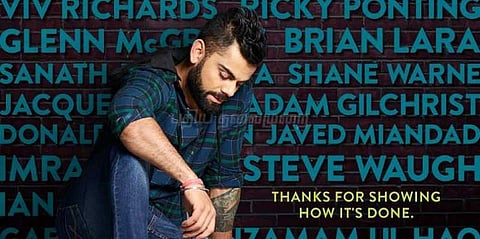 பாகிஸ்தான் ரசிகர்களை மிரளவைத்த விராட் கோலியின் ‘ட்விட்’