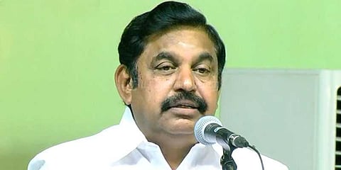 தேசிய அளவில் நதிகளை இணைக்க புதிய சட்டம் வேண்டும் - முதல்வர் பழனிசாமி