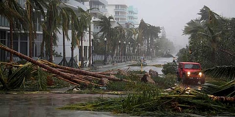 200 கி.மீ வேகத்தில் ஃபுளோரிடாவை தாக்கியது இர்மா!