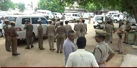 இம்மானுவேல் சேகரன் நினைவு தினம்: போலீஸ் குவிப்பு