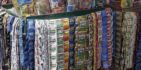 சென்னையில் 300 கிலோ குட்கா பறிமுதல் : இருவர் கைது