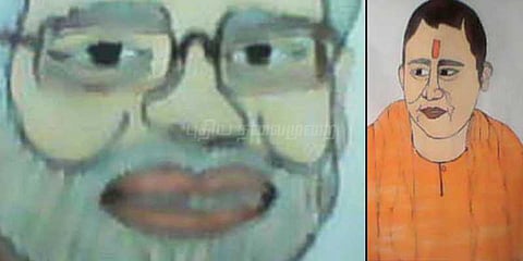 மோடி ஓவியம் வரைந்த இஸ்லாமிய பெண்ணுக்கு டார்ச்சர்!