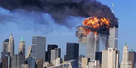 இரட்டை கோபுரங்கள் தகர்ப்பு - 16-வது ஆண்டு தினம் அனுசரிப்பு