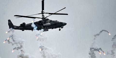 ரஷ்ய விமானப் படை தாக்குதல் - பொதுமக்கள் 34 பேர் உயிரிழப்பு