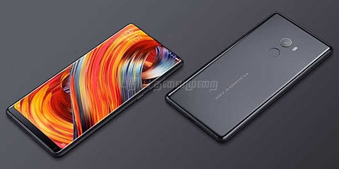 ஜியோமின் Mi MIX 2 வெளியீடு
