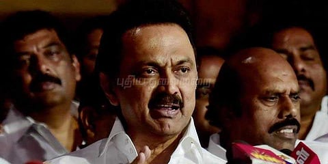 ஆளுநருக்கே பேரவையை கூட்டும் அதிகாரம் உள்ளது: மு.க.ஸ்டாலின்