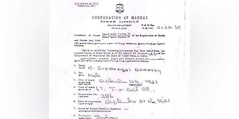 பாரதியார் நினைவு தினம் எப்போது? மீண்டும் சர்ச்சை