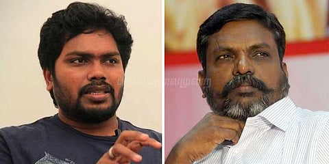ரஞ்சித் கருத்துக்கு திருமாவளவன் பதில்