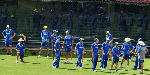 சேப்பாக்கத்தில் இன்று பயிற்சிப் போட்டி: அனுமதி இலவசம்!