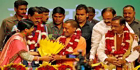 உ.பி. மேலவைத் தேர்தல்: பாஜகவினர் அனைவரும் போட்டியின்றி வெற்றி