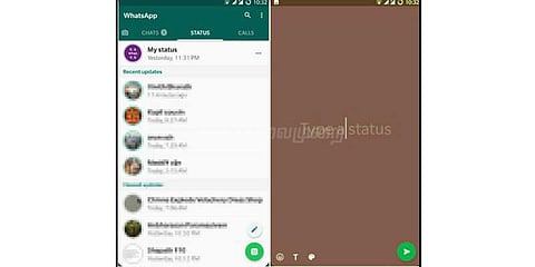 வீடியோ காலிங் பேசிக்கொண்டே மெசேஜ் அனுப்பலாம்... வாட்ஸ் அப் அப்டேட்!