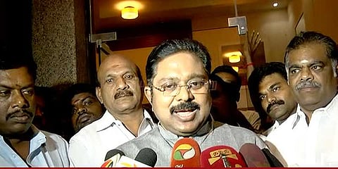 நடந்தது பொதுக்குழு அல்ல; பொதுக்கூட்டம்: டிடிவி தினகரன்