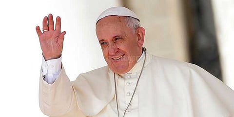 போப்பை சந்தித்ததால் தற்கொலை எண்ணத்தில் இருந்து தப்பித்த பெண்