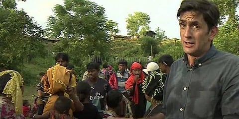 ரோஹிங்ய மக்களை கொல்ல கண்ணிவெடி: அம்பலப்படுத்திய பிபிசி