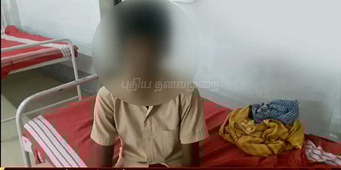 ப்ளூவேல் விபரீதம் : தருமபுரியில் படுகாயங்களுடன் மீட்கப்பட்ட மாணவன்