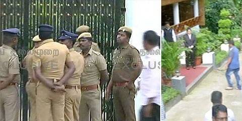 தினகரன் ஆதரவு எம்.எல்.ஏக்களிடம் போலீஸார் விசாரணை