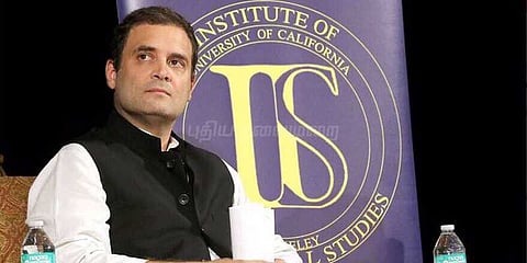 அமெரிக்காவில் மோடியை கிண்டல் செய்த ராகுல்