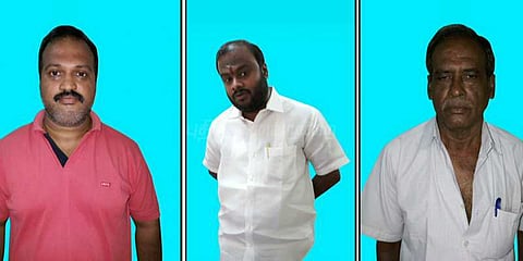 போலி நகைகளை வைத்து ரூ.20.55 கோடி மோசடி : 4 பேர் கைது