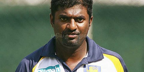 இலங்கை மைதானத்தில் முரளீதரன் பெயர் திடீர் நீக்கம்