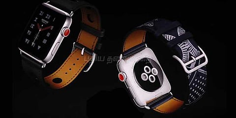 ஆப்பிள் வாட்ச் சீரிஸ் 3 : ஆப்பிள் நிறுவனம் வெளியீடு