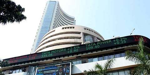 பங்குச் சந்தைகள் உயர்வுடன் வர்த்தகம்