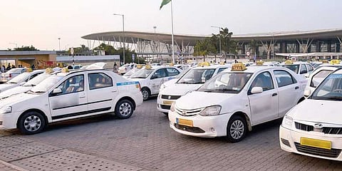 உபர், ஓலா-விற்கு எதிராக டாக்சி ஓட்டுநர்கள் போராட்டம்: 180 பேர் கைது