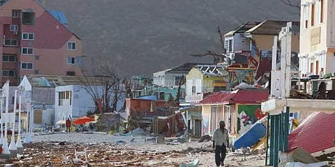 இர்மா புயல் ஓய்ந்தது.........செயின்ட் மார்ட்டினில் மீண்டும் விமான சேவை