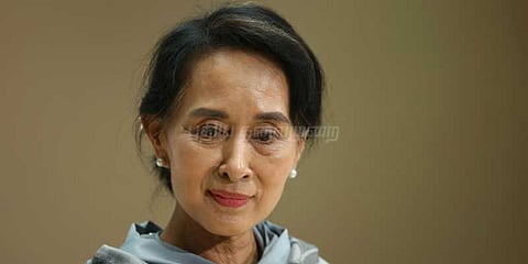 ரோஹிங்ய விவகாரம்: ஐ.நா. கூட்டத்தை புறக்கணித்தார் ஆங் சான் சூச்சி!